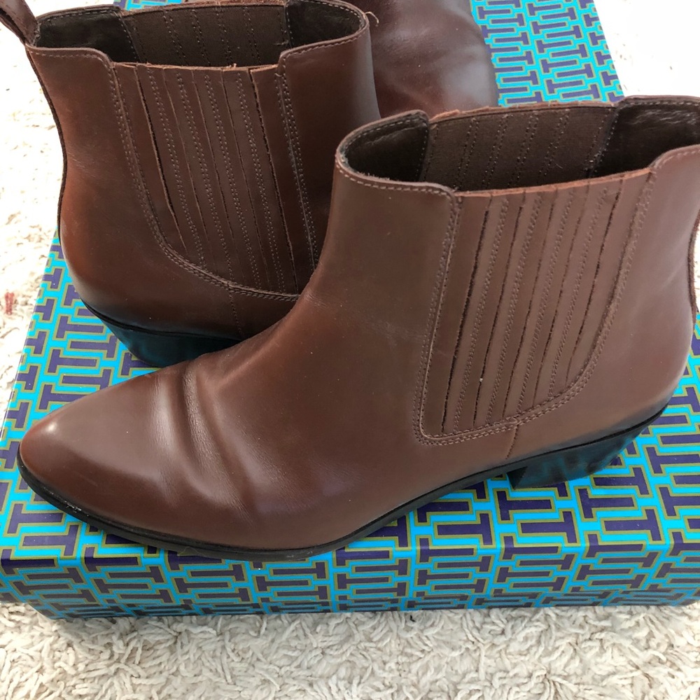 JCrew booties